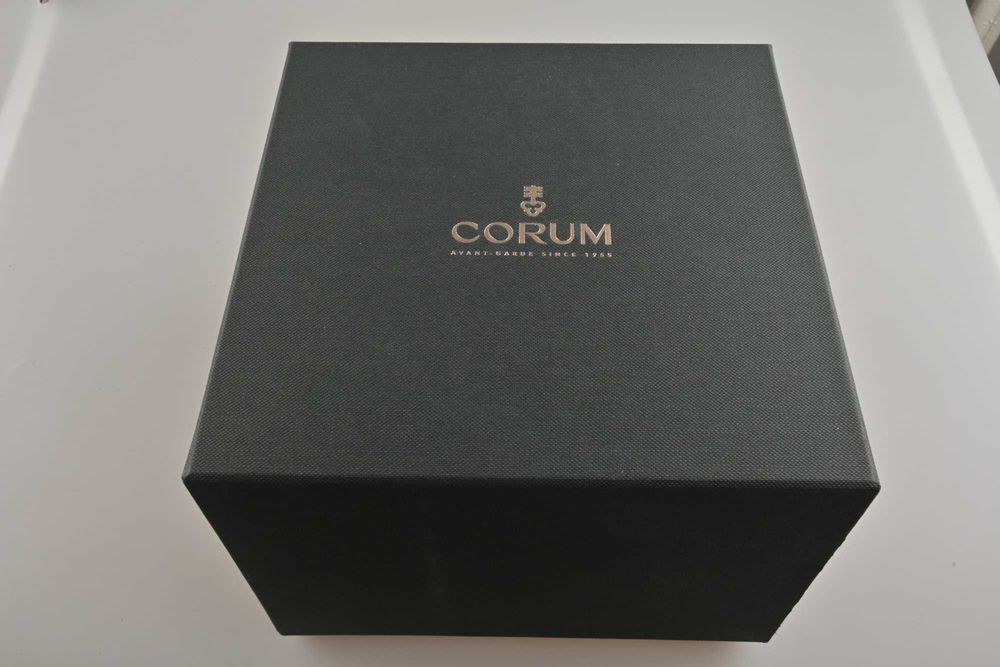 НОВ Corum Admiral's Cup Deep Hull Automatic Titanium 48мм