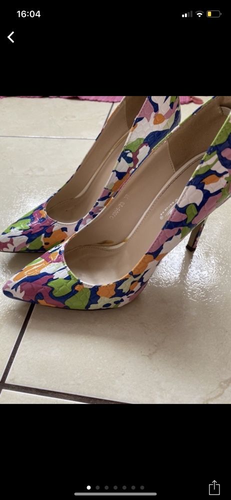 Stiletto multicolor