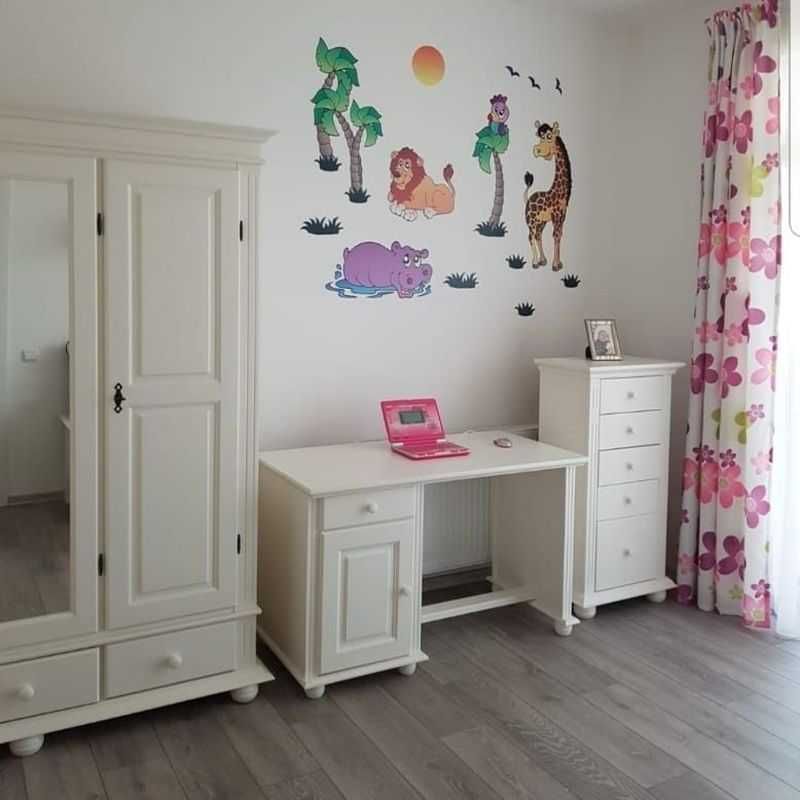 Comoda din lemn masiv Verona, 5 sertare