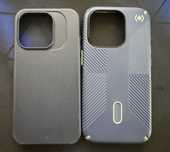 Huse iphone 15 pro Caudabe si Speck