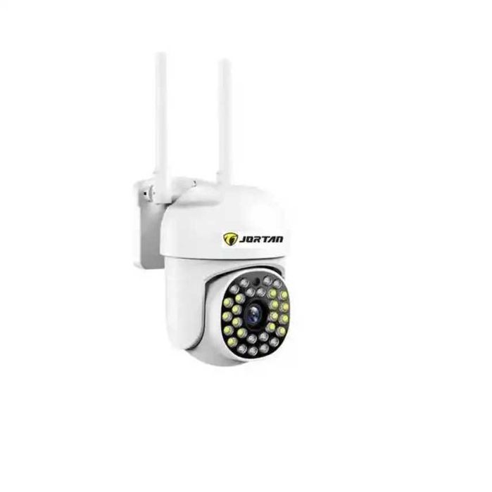 Camere de Supraveghere 4x WiFi Jortan, UltraHD Card MicroSD 64GB Bonus