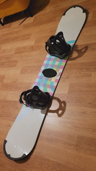 Placa snowboard Burton 153 cu legături Burton și boots Burton 42