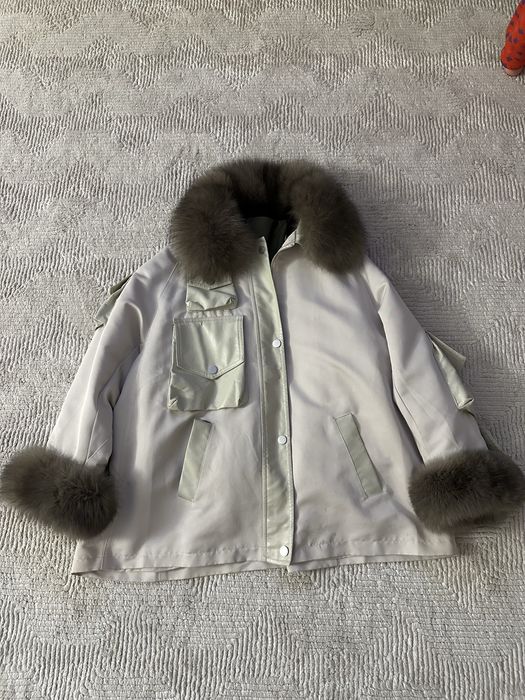 Продается куртка парка очень теплая