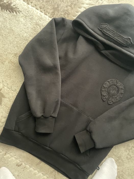 chrome hearts hoddie marime M