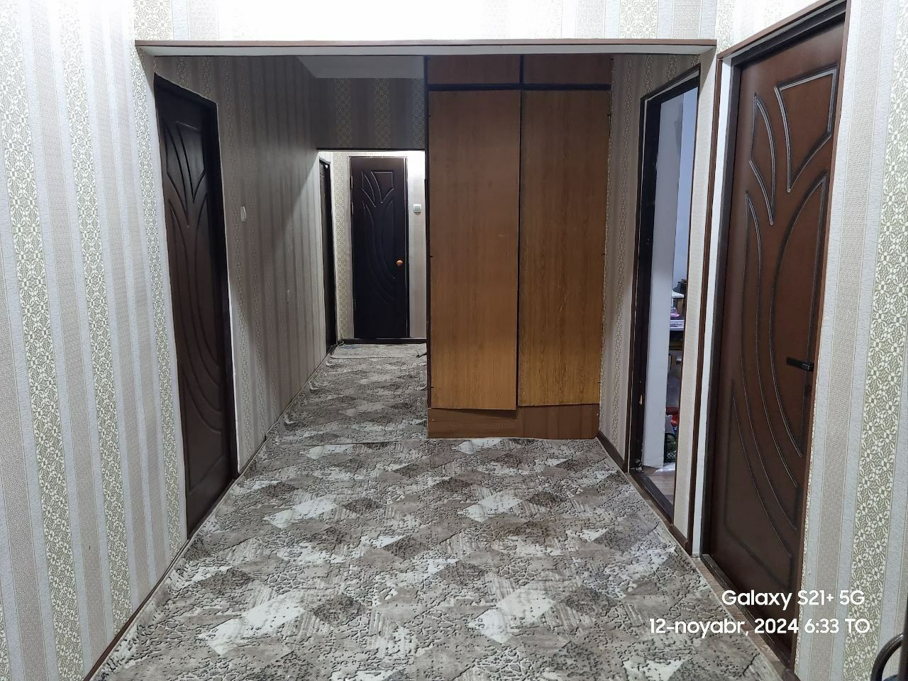 Sergili tumani quruvchi massivida 4 xonali uy sotiladi. 103 m²