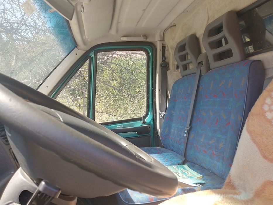 Фиат Дукато - Товарен автомобил / Fiat Ducato - Truck