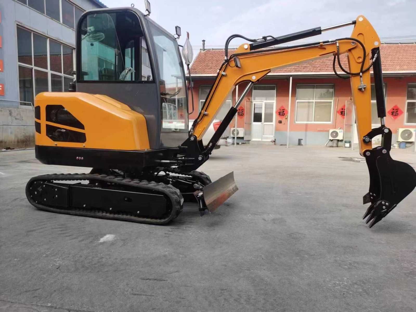 Mini excavator TE-30, an 2023, 3 tone