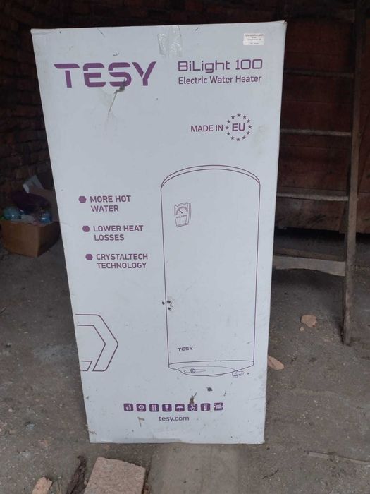 Se vinde boiler electric Tesy 100l si semineu Accente 6kw