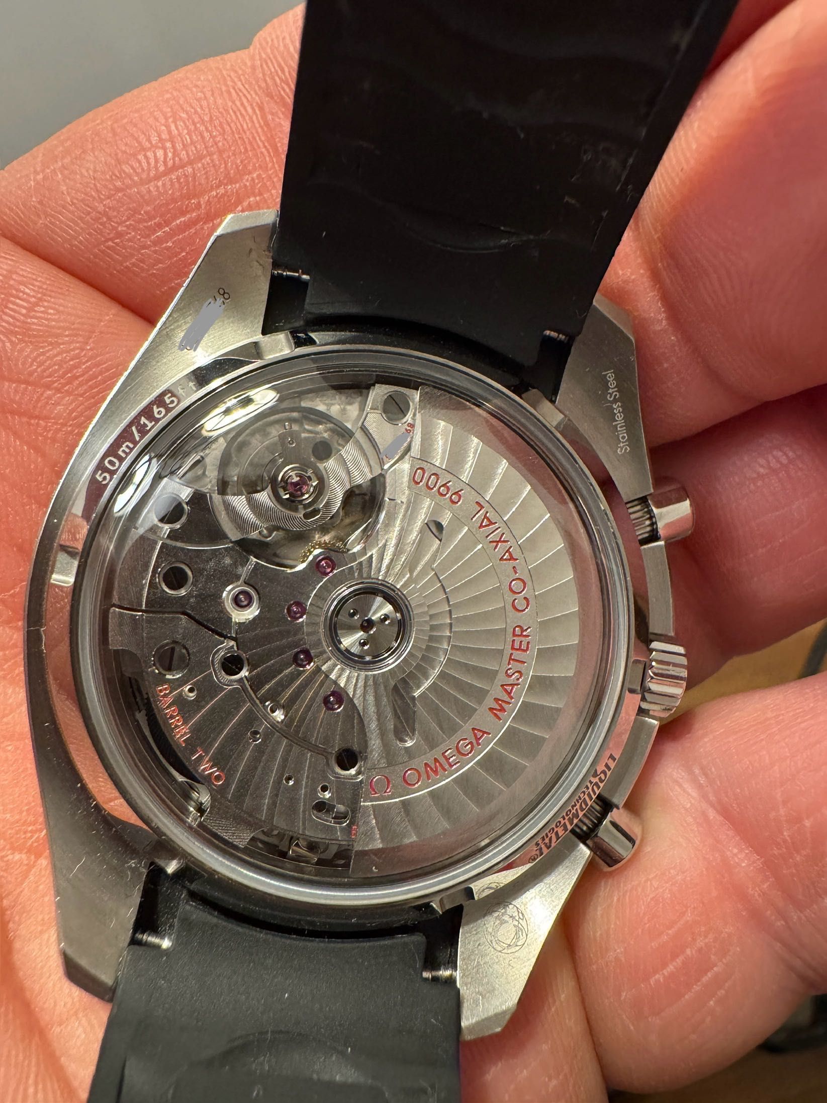 OMEGA Speedmaster co-axial 9900