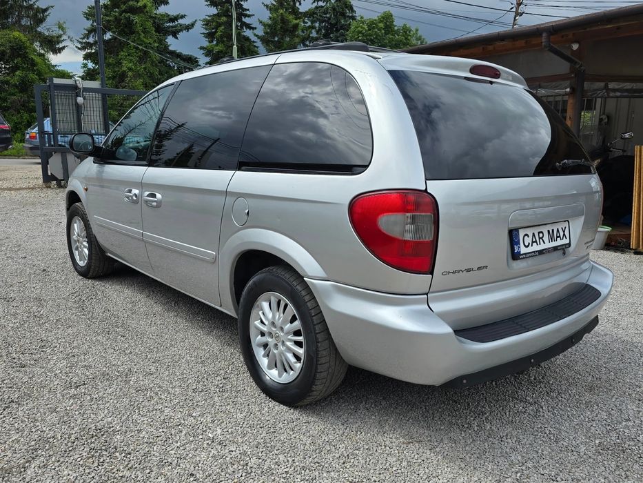 Chrysler Voyager 2.5CRD/Kожен салон/6+ 1места/Лизинг