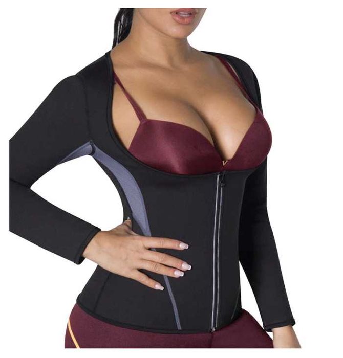 BLUZA  pentru slabit  !!! SlimBody.ro