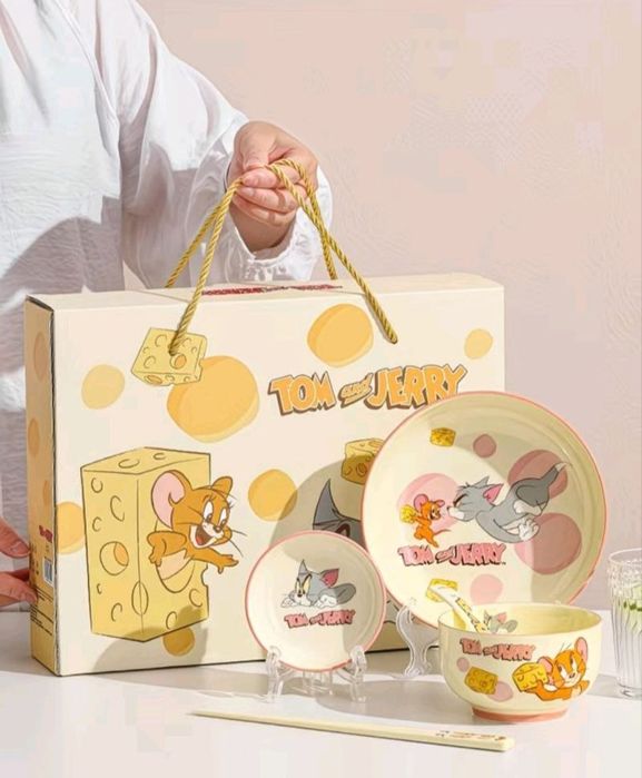 Набор посуды Disney 5 предметов