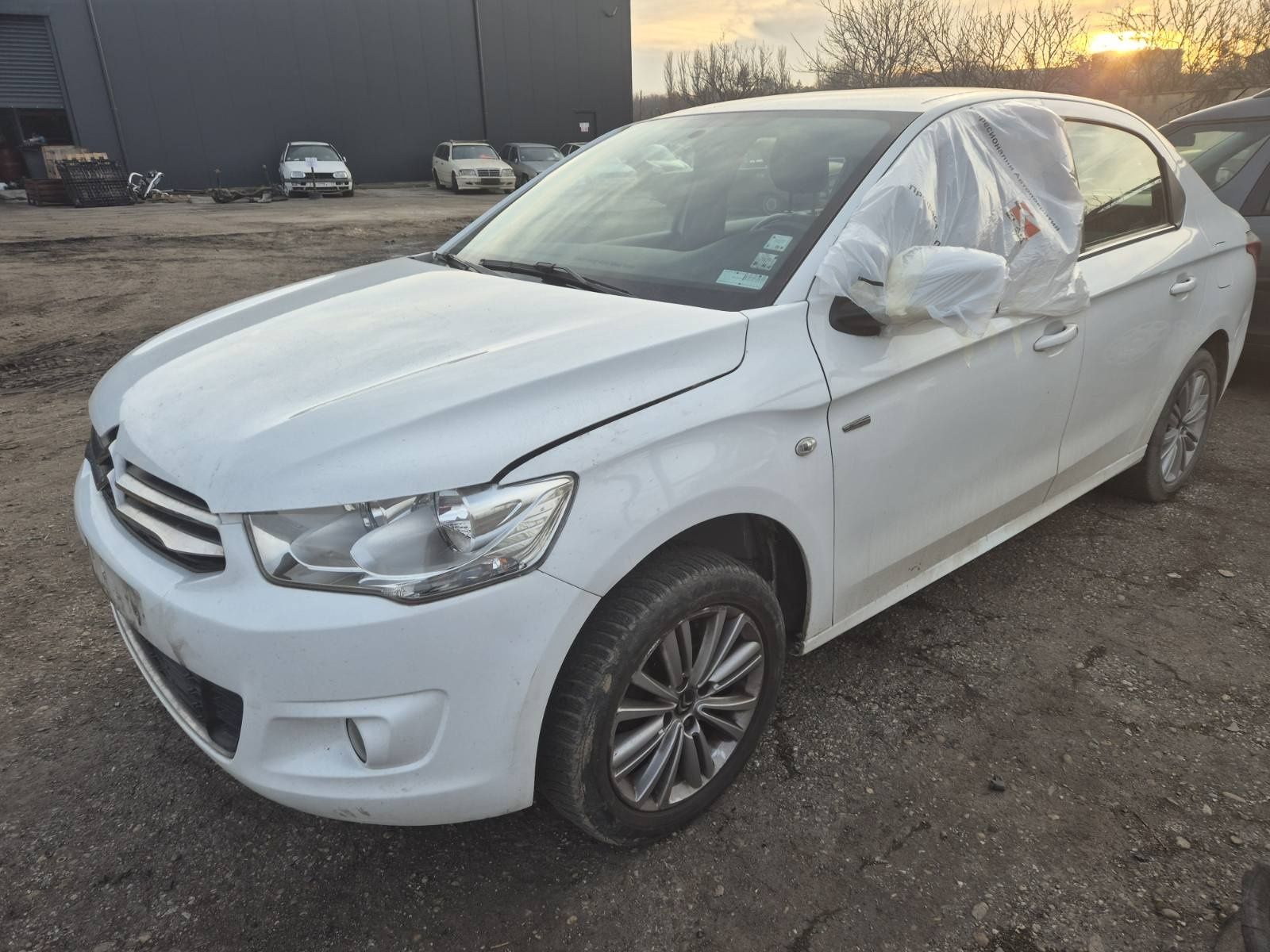 Citroen c elysee 1.6hdi на части