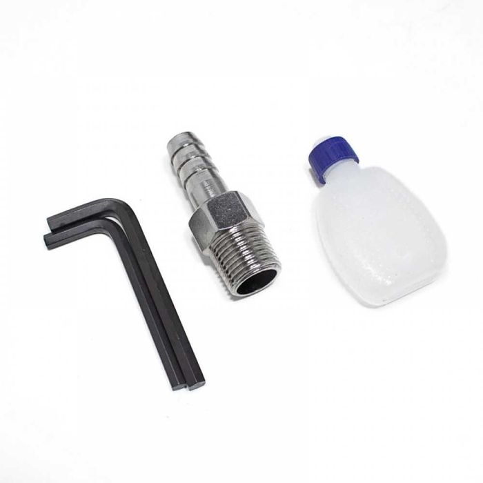 Пневматичен гайковерт с дълъг шпиндел 1'' 2000 Nm RockForce