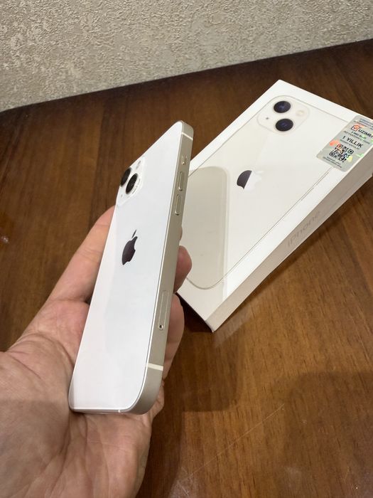 iPhone 13 128gb 100% batarey