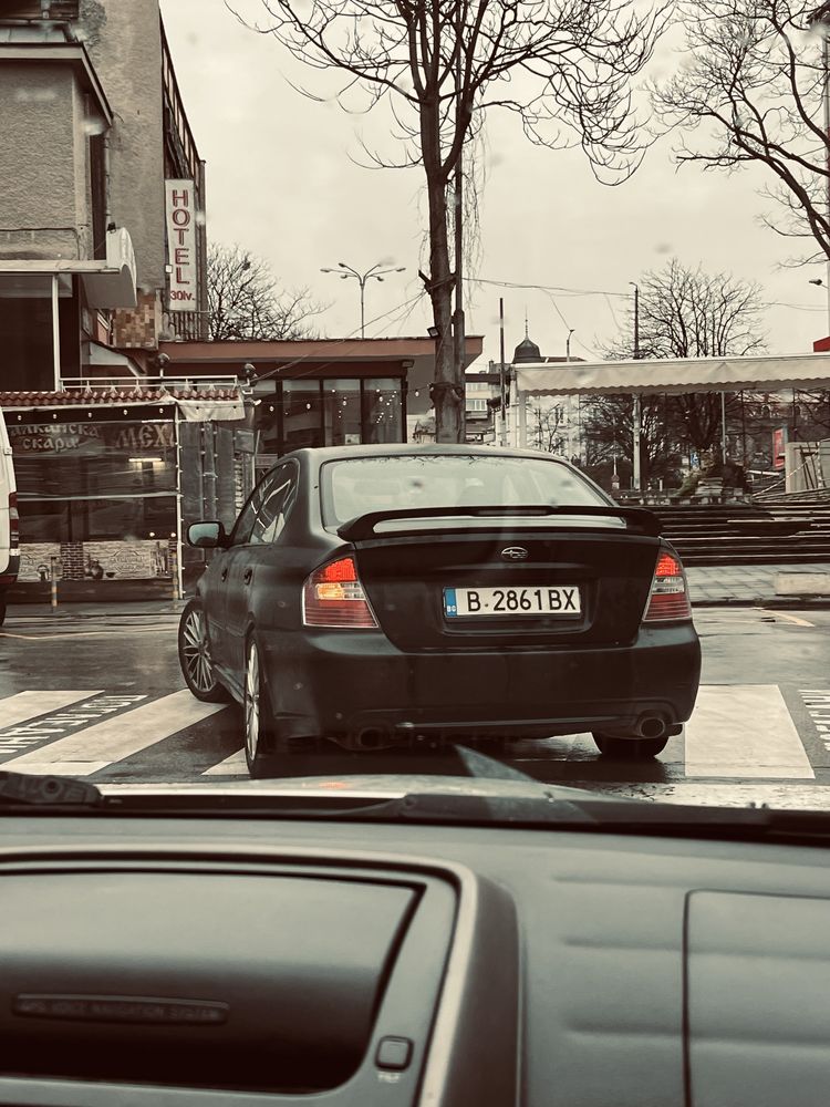 Subaru Legacy Spec B НА ЧАСТИ!!