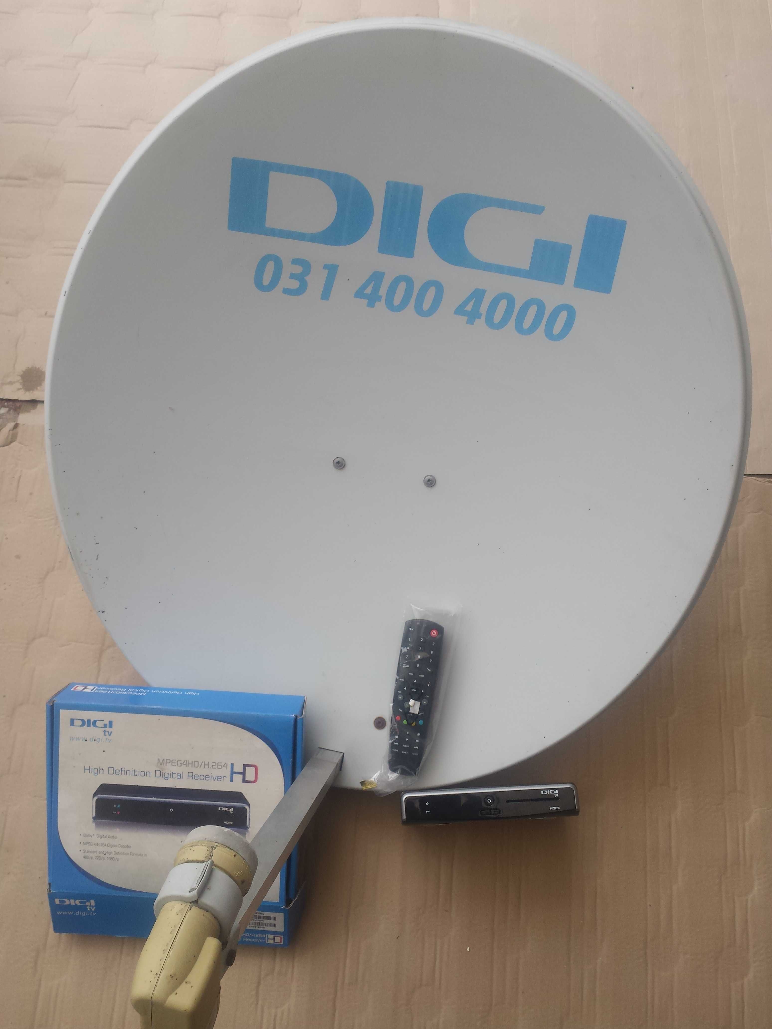 echipament receptie satelit DIGI