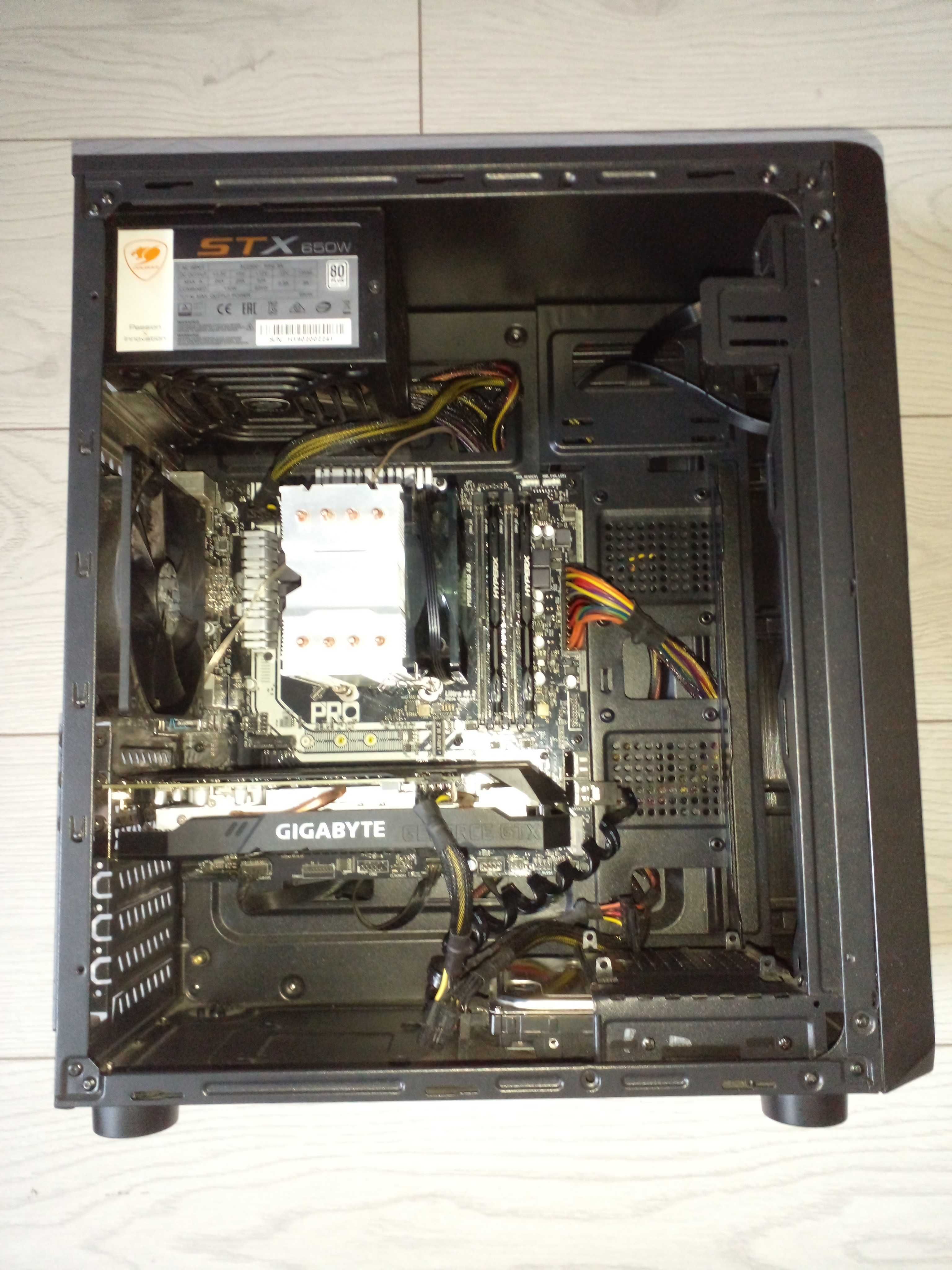 Игровой Компьютер Geforce 1660TI/RYZEN 7 1700/16гб ОЗУ