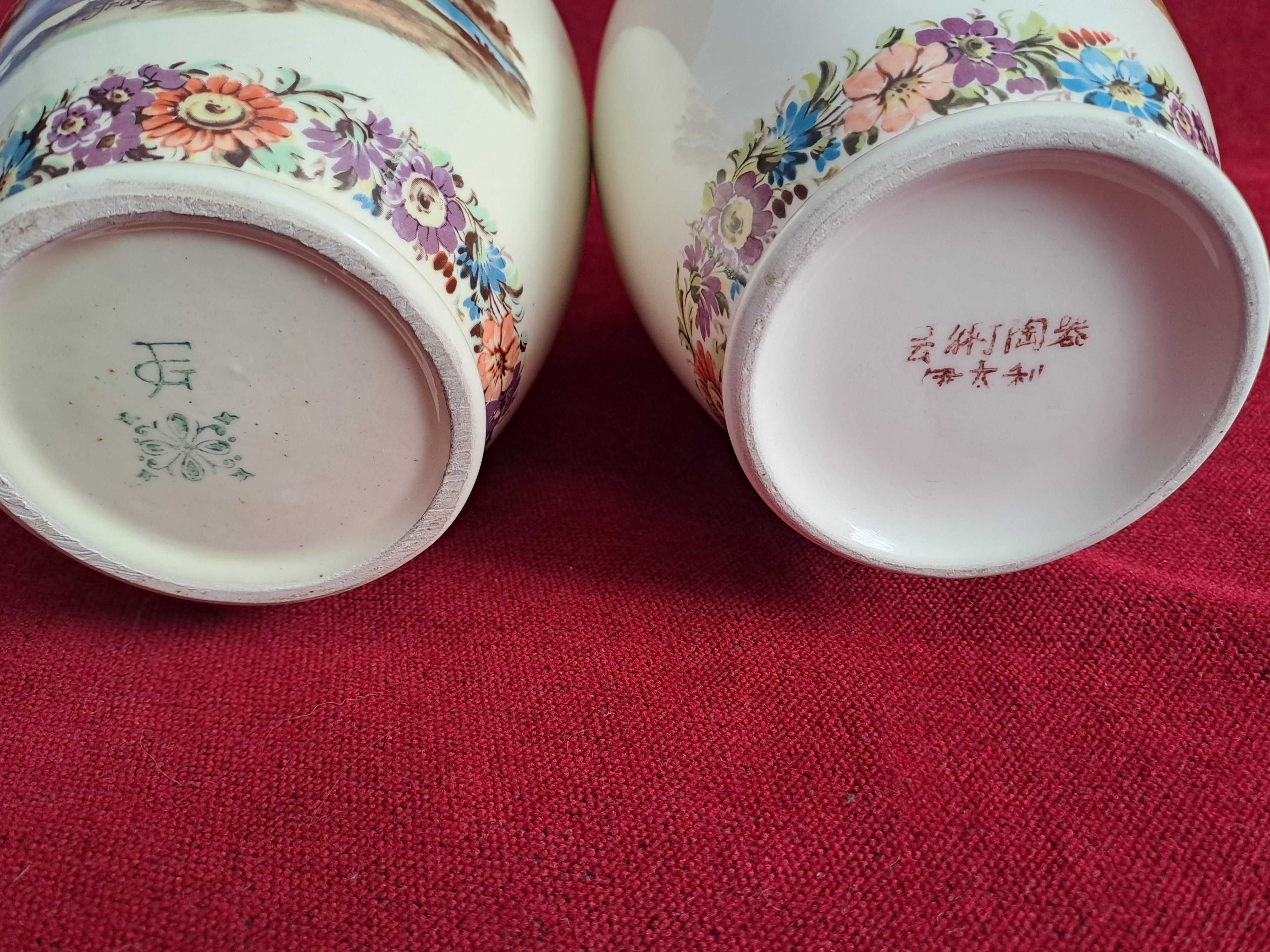 vaza portelan fragonard 26 cm