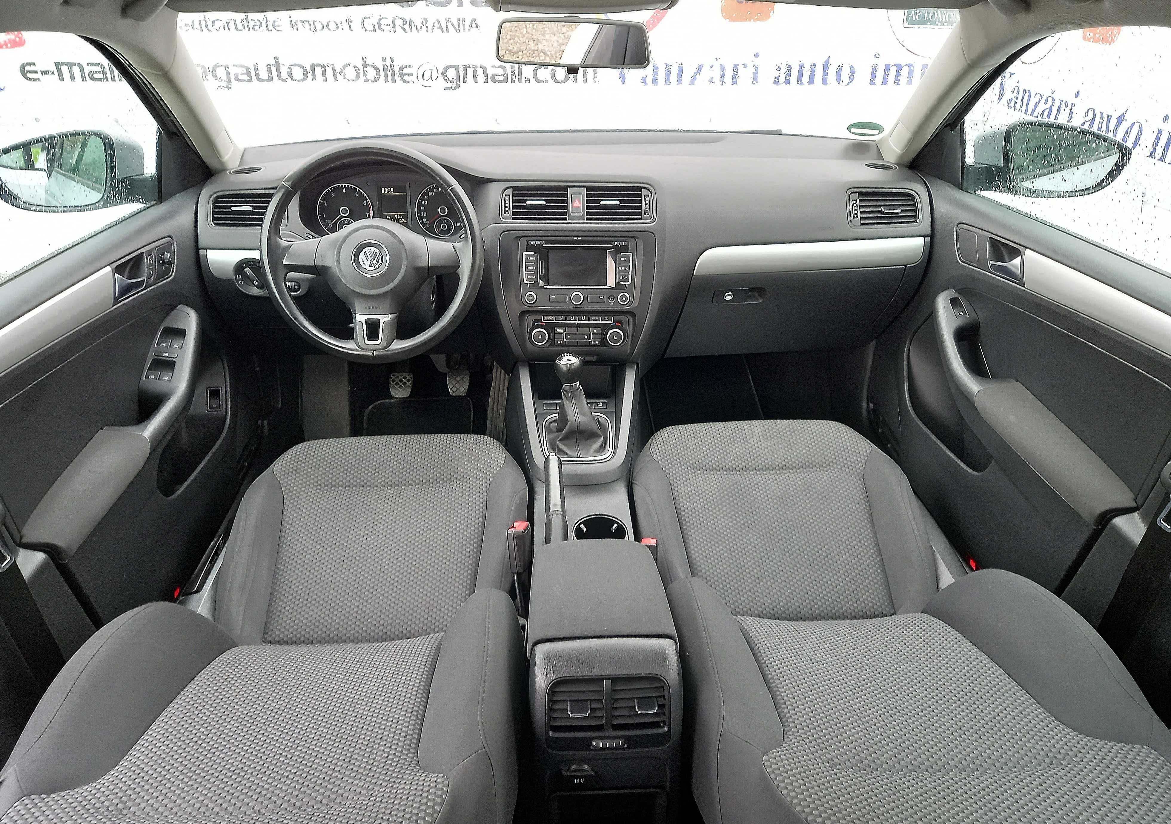 Volkswagen Jetta, 1.2 Benzina ,TSI, 2011/09 , Euro 5