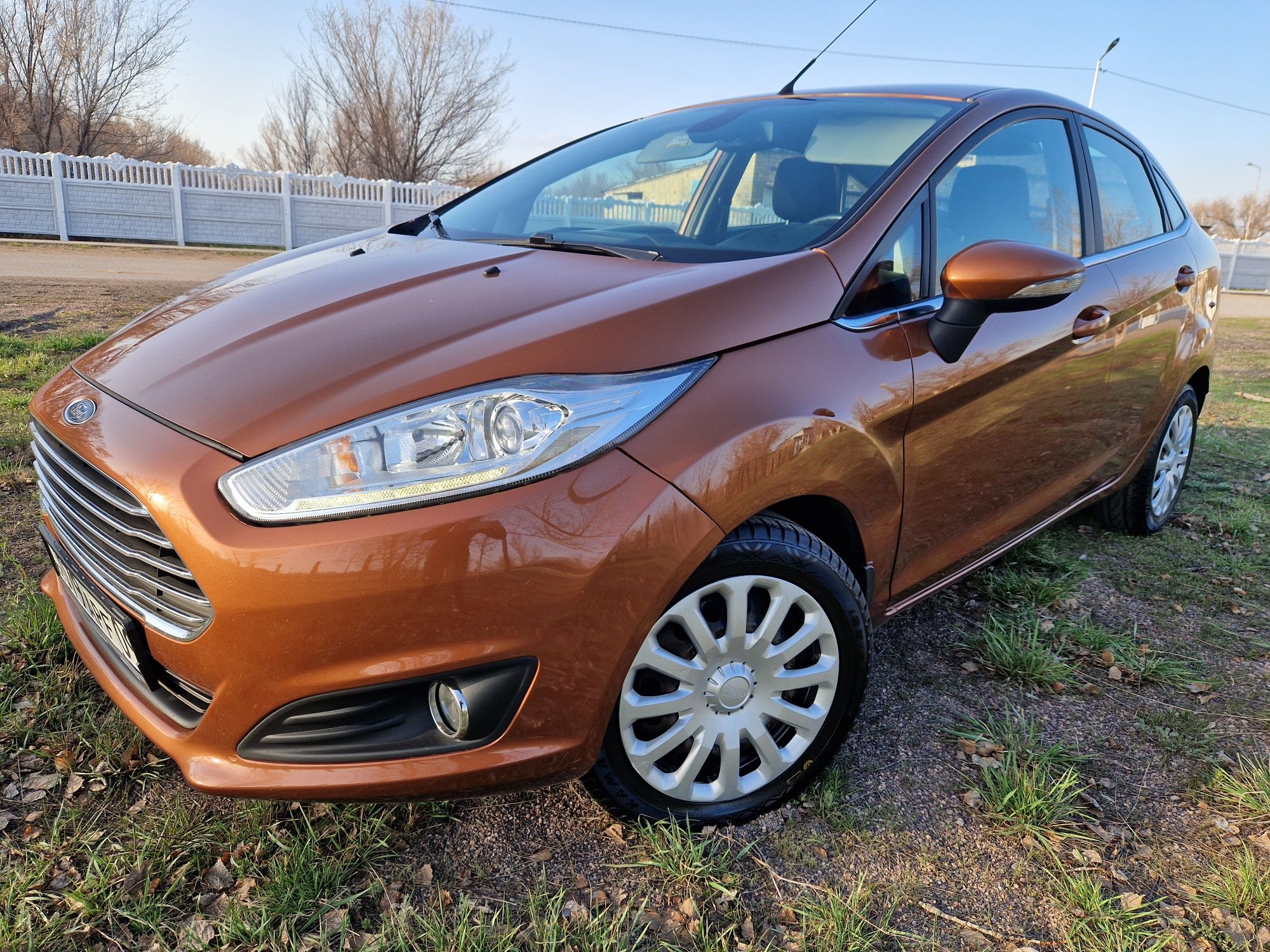 Ford Fiesta 1.6 2015