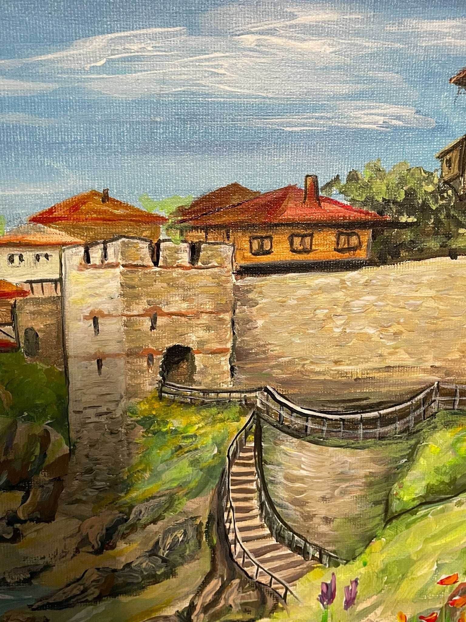 Нова картина с рамка