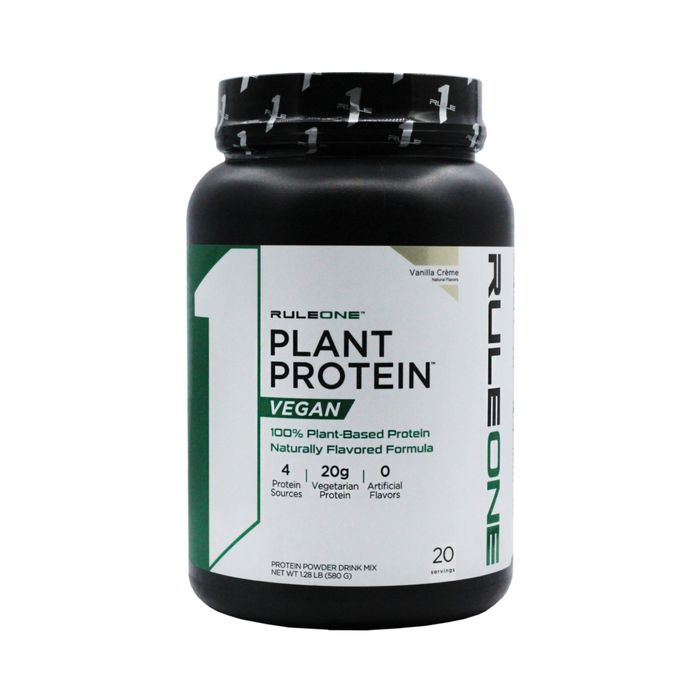 Растительный протеин Rule One Plant 20 порций 610 гр