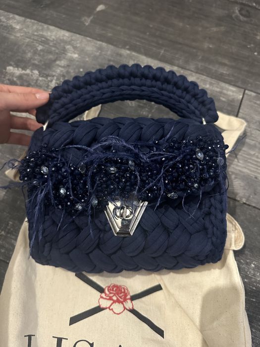 Плетена чанта Lisaga