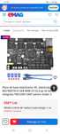 Placa de baza îmbunătățită imprimanta 3 D pentru ender 3