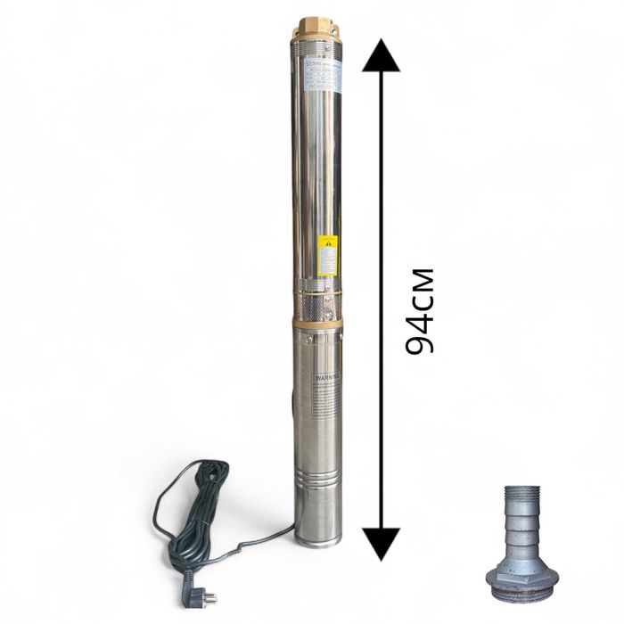 Дълбочинна сондажна помпа с турбина 1.5" , STAHLMAYER
199 лв.