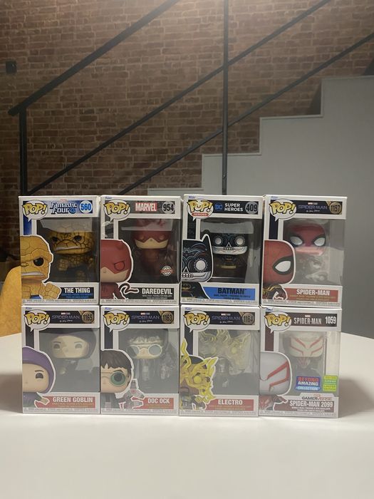 Фънко поп фигурки на Марвел и Дс