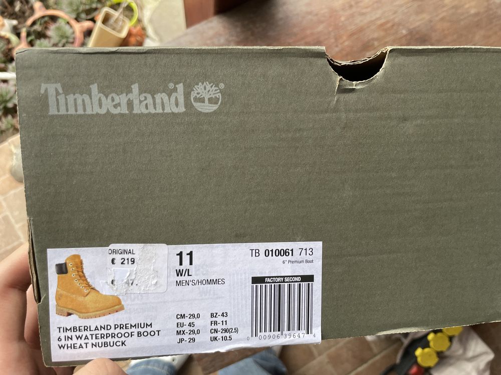 timberland timberlands