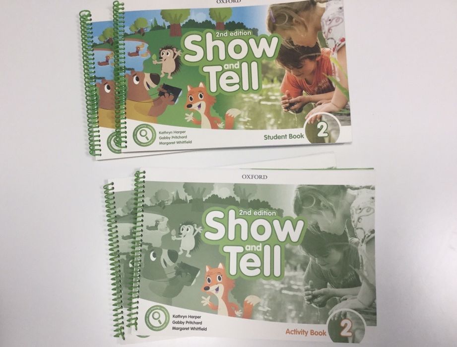 Carti engleza Oxford:Family and Friends / Show and Tell