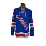 Reebok NHL New York Rangers 36 Mats Zuccarello Мъжко Джърси Горница М