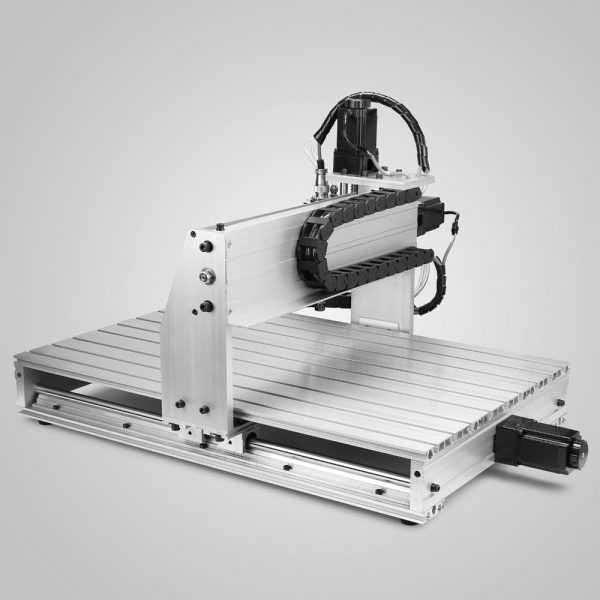 НАЛИЧНИ! ЦНЦ Фреза ЦПУ рутер Router CNC 1,5kw водно + 4та ос подарък