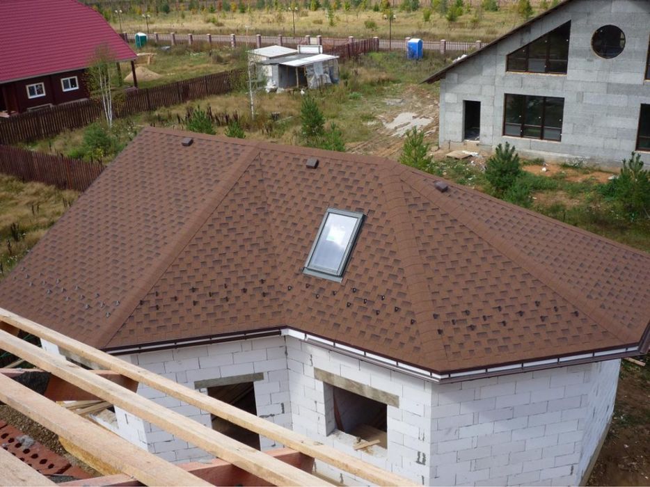 Гибкая черепица DOCKE RUSSIA