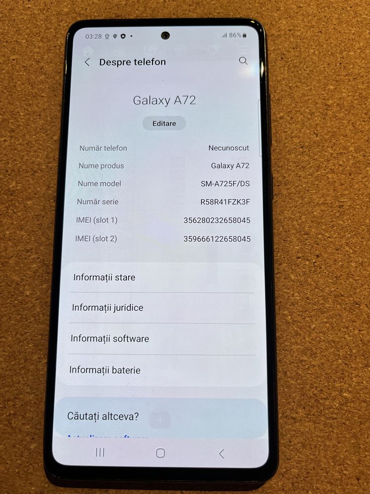 Samsung A72 128 Gb ID-zac256
