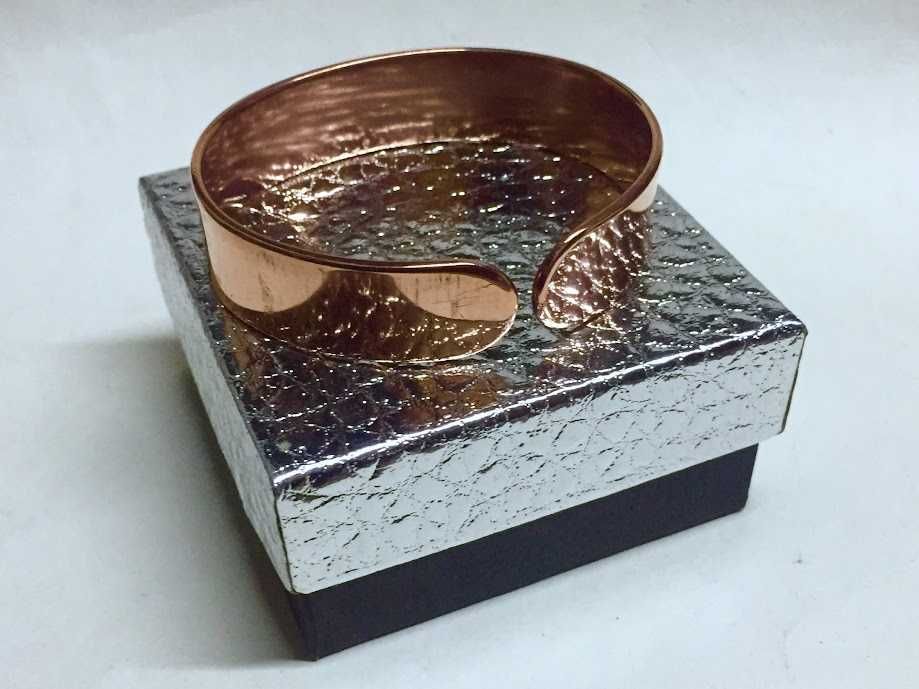 Медный браслет для лечения