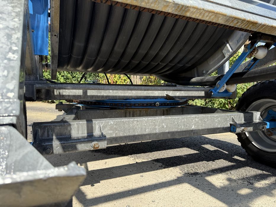 Tambur itigat Ocmis 110 RT de 400 m impecabil IRTEC Full Hidraulic