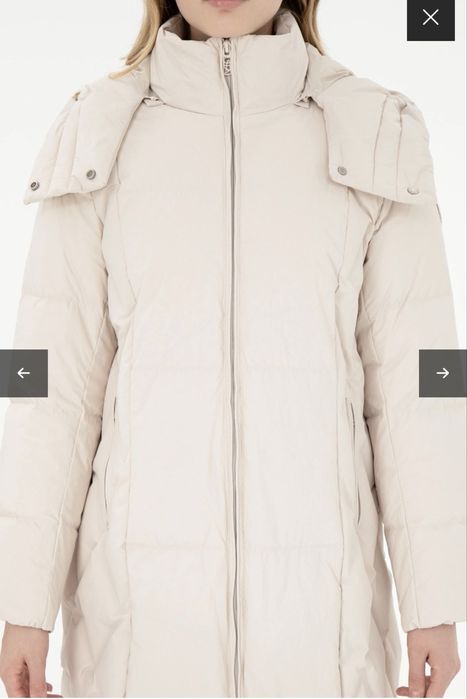 U.S Polo пухено яке