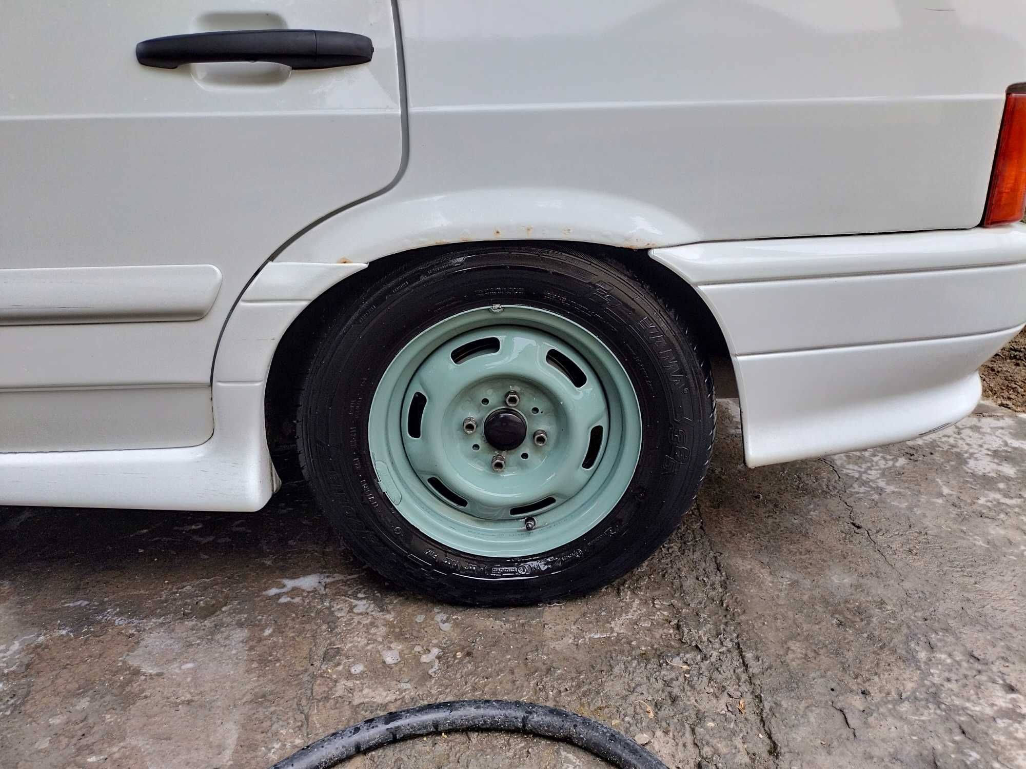 Диски r13бананы в сборе с покрышками Кама175/70r13
