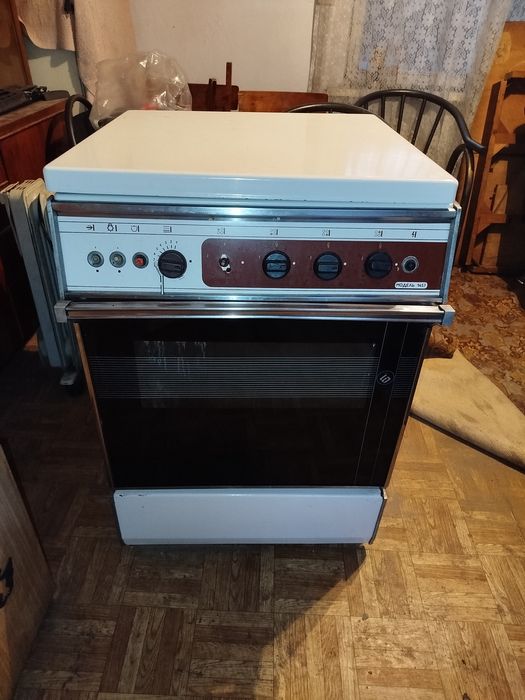 Газовая плита Brest модель 1457(советская)