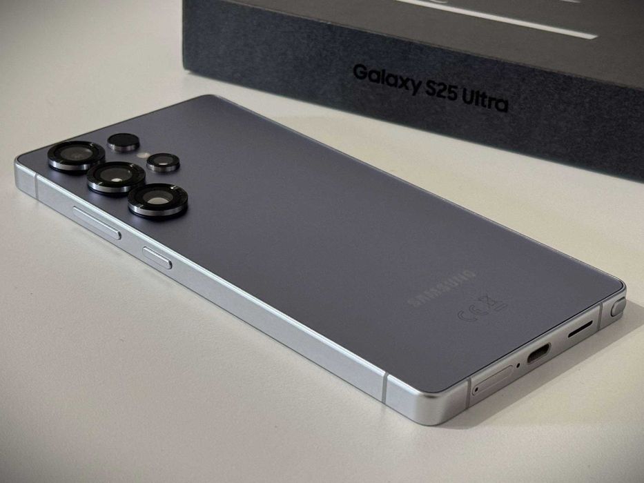 Бартер!24м.Гаранция! Galaxy S25 Ultra 512GB Titanium Silver Blue