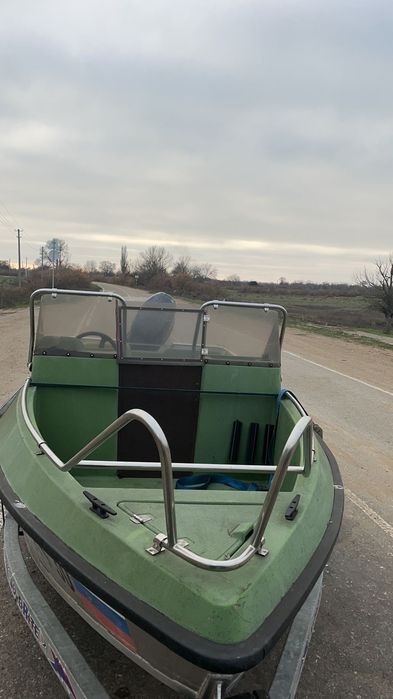 Продаётся катер Grizzly 470 с мотором Yamaha 60 4 такт