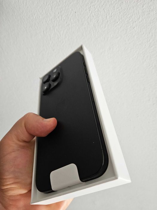 iPhone 16 Pro Max, 256 gb, neverlock, la cutie, Garantie.