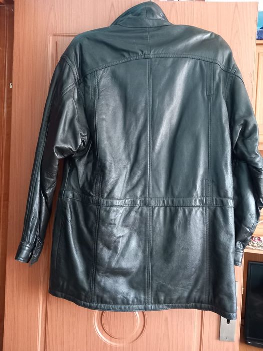 Vand palton piele