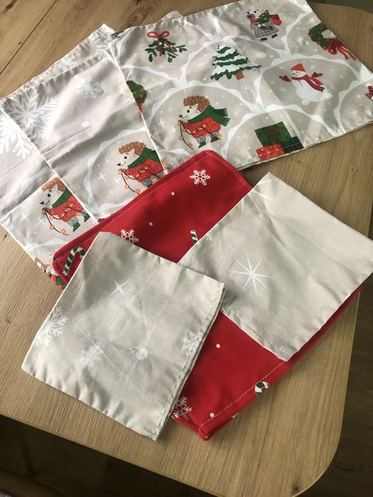 Коледни възглавници и покривки