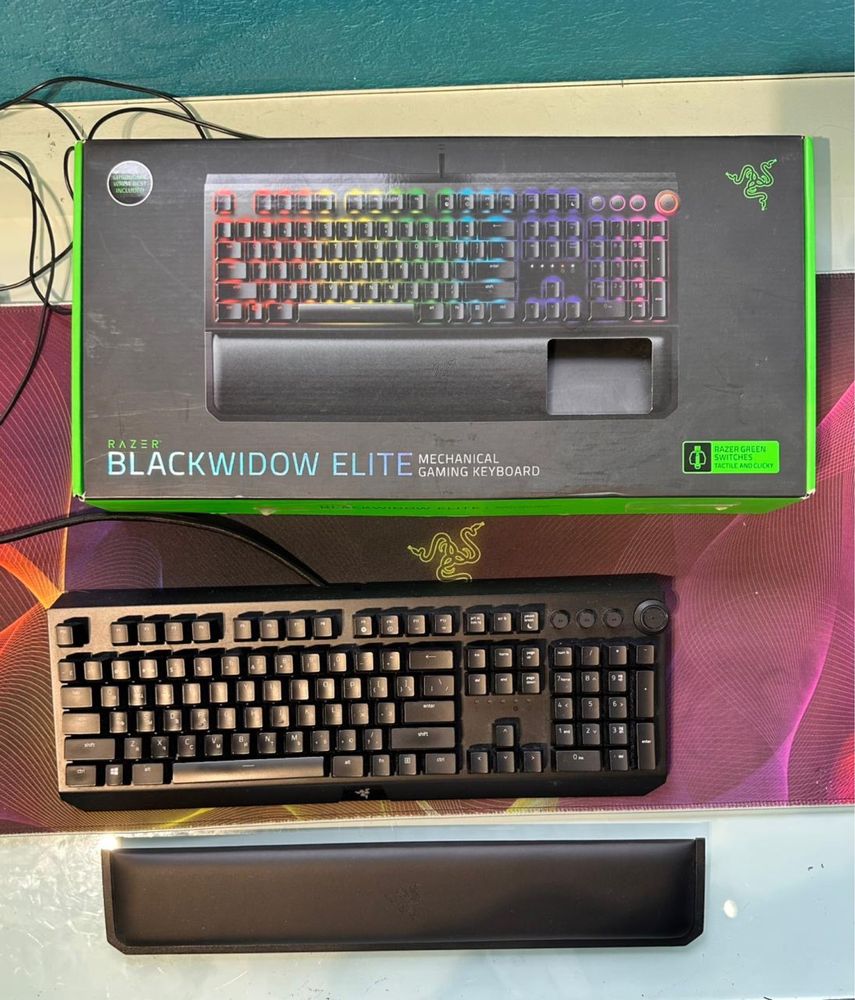 Продаю клавиатуру Razer BlackWidow Elite