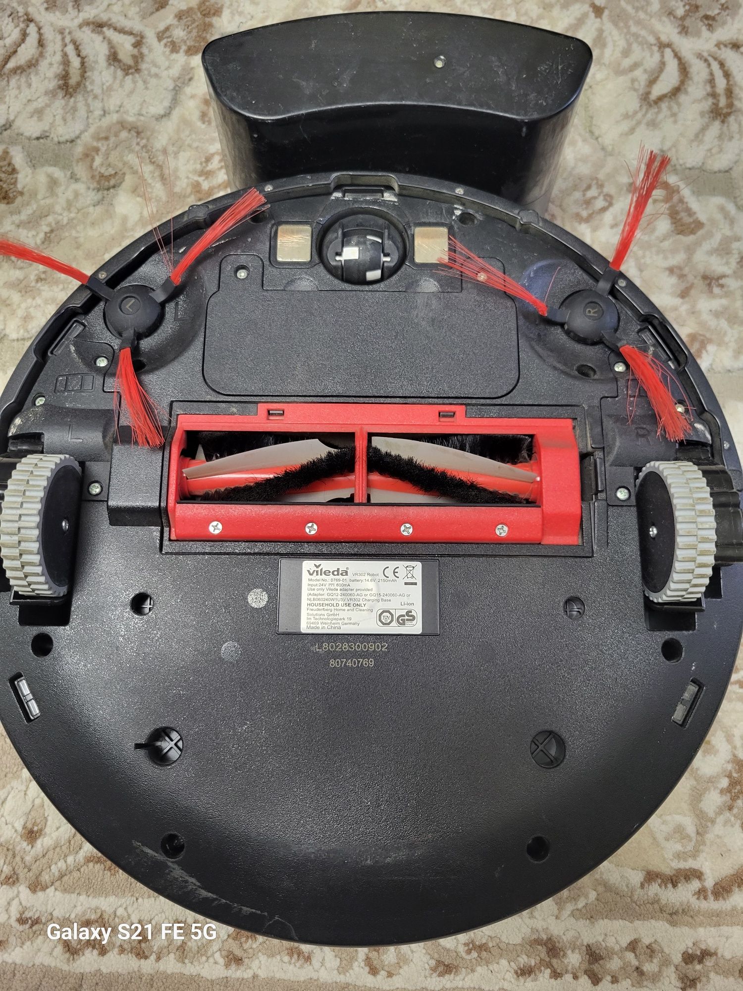Aspirator i robot Vileda VR 302 perfecta stare funcționare 300 ron
