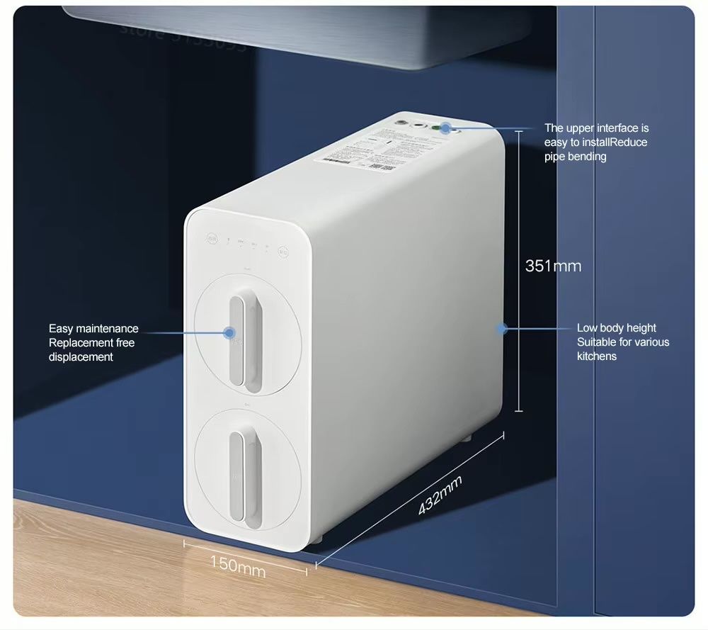 Умный очиститель воды Xiaomi Water Purifier H600G
